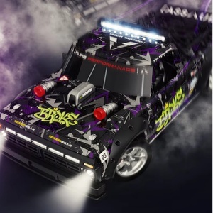 SJY-SG-1006 1/10 Buggy Drift con Motor sin Escobillas, Chasis Metálico, Diferencial, Camioneta RC de Alta Velocidad 70km/H, Batería 2S, 4 Canales, Nivel Experto - Product Image 5