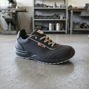 Chaussures de sécurité d'hiver TTAKE MID (Alto) en granit, embout en acier, antistatiques, antidérapantes, semelle intérieure en cuir de vache, doublure en cuir véritable - Product Image 3