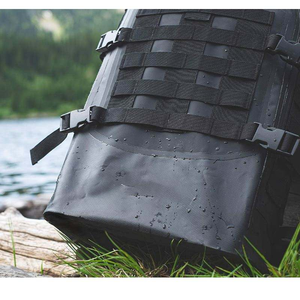 Bolsa de Transporte Impermeable de PVC Ligera, Unisex, con Cierre, para Caza, Navegación, Soldadura, de 36-56L, para Actividades al Aire Libre - Product Image 6