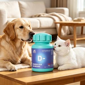 Tabletas de Vitaminas para Mascotas OEM/ODM, Tabletas de Calcio con Oligoelementos Compuestos Universales para <span class=keywords><strong>Perros</strong></span> y Gatos, Suplemento de Nutrientes para la Salud - Product Image 5