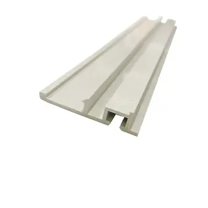 Herramientas de molde de perfil de PVC personalizadas para construcción UPVC Técnica de extrusión de plástico para uso Perfiles de plástico de producto - Product Image 2