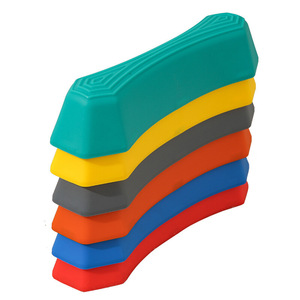 Planche tactile en plastique multicolores, 6 ou 12 pièces, équipement d'entraînement sensoriel intérieur pour enfants - Product Image 5