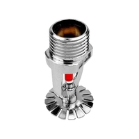 Système de tête d'incendie à gicleurs verticaux en fonte malléable pré-testée de qualité supérieure, marque Wosen, durable pour les aéroports