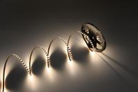 Bande LED Super Mince 5mm 120 LED/m 10W/m DC12V&24V Ra90 SMD2835