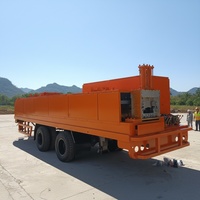 Machine automatique de formage de tôles pour toitures en arche avec contrôle PLC 600-305 pour bâtiments en acier et entrepôts, machine de profilage de tôles K-Span