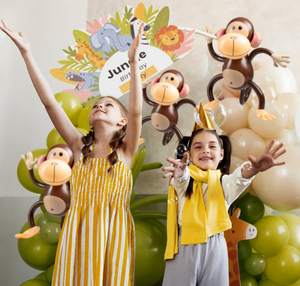 Jouets gonflables de jeu de jardin de singe pour enfants et adultes gonfler l'OEM de décoration d'<span class=keywords><strong>adv</strong></span> de jeu d'activité extérieure d'animal adapté aux besoins du client - Product Image 5