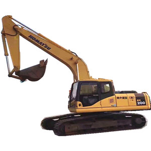 Excavatrice Komatsu PC200-7 d'occasion avec moteur et boîte de vitesses de 20 tonnes de capacité - Fabriquée au Japon avec garantie d'un an - Product Image 1