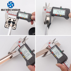 BETOCI Door Panel Straightener 2M Aluminum Alloy Non-Detachable Cabinet Door Hardware - Product Image 1