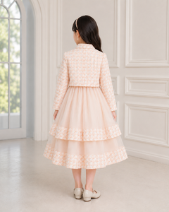 ชุดเจ้าหญิงตาข่ายสุดหรูพร้อมกระเป๋าแจ็คเก็ตสำหรับงานแต่งงาน - Product Image 3