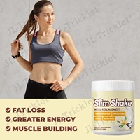 Julong Marque privée Adaptogènes Protéines végétaliennes Keto Friendly Substitut de repas Protéine Poudre Slim Shake