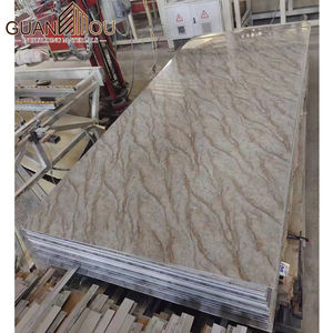 Carreaux muraux intérieurs modernes en <span class=keywords><strong>PVC</strong></span> imperméables, design aspect marbre, pour salle de bain, hôtel, salle de sport - Product Image 2