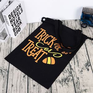 Sacs fourre-tout en toile tendance avec logo personnalisé, sac à bandoulière écologique avec cordon de serrage, sac de courses, utilisation en supermarché, cadeaux promotionnels - Product Image 4