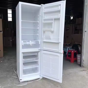 New Household 271L Frost-Free Cooled Double Refrigerator Drinking Machine Bottom Freezer Hotel - Product Image 5