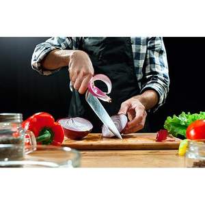 CUCHILLO CARNICERO PROFESIONAL DE 20 cm DUE OXI Cuchillo Serie Profesional - Product Image 3