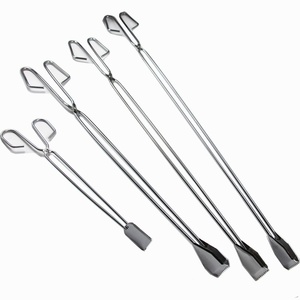 Pinces à déchets électroplaquées BD-23 pour l'assainissement et la manipulation du <span class=keywords><strong>charbon</strong></span> de <span class=keywords><strong>barbecue</strong></span> - Product Image 5