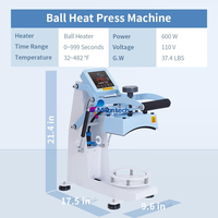Machine de transfert thermique par sublimation pour ballon de football, de basket-ball et de volley-ball avec logo personnalisé Millantech