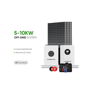 On/<span class=keywords><strong>OFF</strong></span> <span class=keywords><strong>Grid</strong></span> 6KW 8KW 10KW tinh khiết Shine Wave năng lượng mặt trời biến tần năng lượng mặt trời hệ thống Kit cho hệ thống nhà 120V/240V chia giai đoạn chúng tôi chế độ - Product Image 1