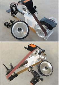 Affûteuse de couteaux de bureau multifonctionnelle électrique, machine à poncer et polir - Product Image 5