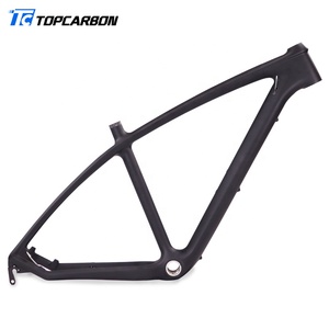 Salida de fábrica nueva fibra de carbono Ultra Luz de bicicleta de carbono para bicicleta de montaña <span class=keywords><strong>MTB</strong></span> marco - Product Image 6