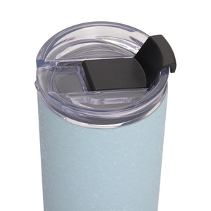 Stainless Steel Insulated Tumbler 304 With Transparent Lid Travel Office Outdoor Use Portable Car Cup - Product Image 2