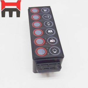 อะไหล่ไฟฟ้ารถขุด R210-9 R225LC-9 ตัวควบคุมที่ปัดน้ำฝนไฟหน้า 21Q6-30601 - Product Image 2