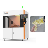 Impresora industrial 3D SLA SLA800 Punto láser variable para prototipos Operación automática Nueva producción de piezas grandes USB