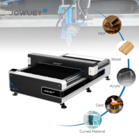 Tête de suivi automatique haute précision Jowuey pour découpeuse laser CO2 1390 130W 150W 180W avec Ruida pour bois, acrylique, cuir
