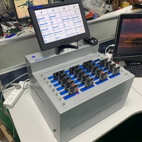Youming mesin pengujian Hard Disk Internal SSD Solid-State mendukung komputer H2 Burn-in Aging Test Desktop format-baru