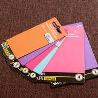Forte demande Cartes d'en-tête en carton Carte d'en-tête en papier bon marché Impression personnalisée Carte d'en-tête d'emballage