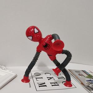 Juguete telescópico de succión de Spidermans, juguete de jirafa, habilidades motoras finas y juguetes sensoriales de aprendizaje creativo para niños - Product Image 3