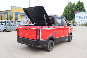 2025 High Quality Hot Sale New <b>Mini</b> Pickup Truck 4 Doors 4 Wheel Drive Car Delivery Cargo Electric Pickup Truck Made in China - Product Image 5