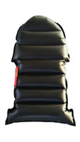 Packraft en TPU pour une personne, classe 3 à 5, pour rames en eaux vives, avec trou d'auto-vidange, idéal pour les expéditions en milieu sauvage