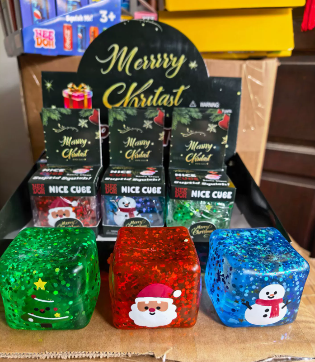 Cube de Noël