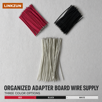 WU312 UL3266 UL3135 20AWG Kabel Adaptor Papan Sambungan Merah Hitam Putih untuk Kabel Internal Palu Tanpa Kabel