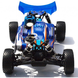 VRX Racing SPIRIT N2 RH1007 4WD 2.4G 1/10 <span class=keywords><strong>Buggy</strong></span> Động Cơ Xăng <span class=keywords><strong>Nitro</strong></span> Hai Tốc Độ 4X4 Force.18 Động Cơ - Product Image 2