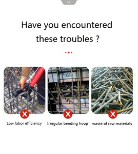 Widely <strong>Used</strong> in Construction Hot <strong>Sales</strong> CNC Steel Wire Bar Stirrup Bending Machine - Product Image 2