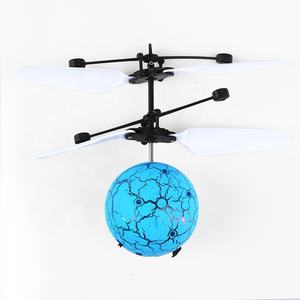 JM-888B palla volante illuminata a mano elicottero a induzione Hover Flying Ball giocattoli per bambini ragazzi ragazze regali - Product Image 6