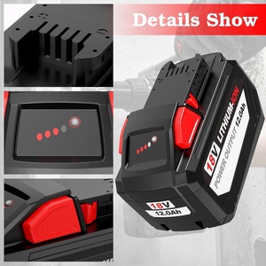 18V hd12.0 m18b 12Ah 15ah công cụ <span class=keywords><strong>Lithium</strong></span> ion có thể sạc lại pin thay thế pin cho 48-11-1880 48-11-1850 48-11-1865 - Product Image 2