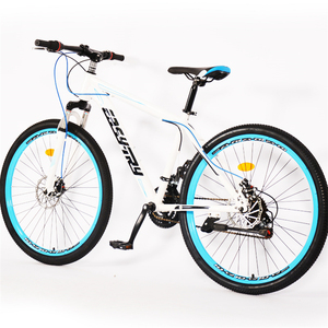 El importador al por mayor ofrece bicicleta de carretera deportiva para adultos bicicleta de montaña plegable de 21 velocidades con freno de disco de horquilla de acero y pedal ordinario - Product Image 5