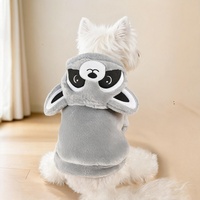 Tenue pour animaux de compagnie, costumes de Noël pour chiens, sweat à capuche chaud en polaire pour animaux de compagnie, design girafe, abeille, bonhomme de neige, manteau pour chiots de petite taille, vente en gros