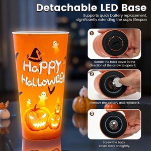 New Design Christmas Liquid-activated LED <b>Cup</b> for Drinks Led Water Cocktail Light <b>Cup</b> Illuminated Plastic LED <b>Cup</b> - Product Image 5