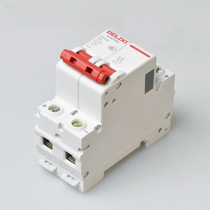 Interruttore Automatico Miniaturizzato Serie DELIXI DZ47sZ 1-63A 1p 2p <span class=keywords><strong>3p</strong></span> 250V/500V DC - Product Image 6