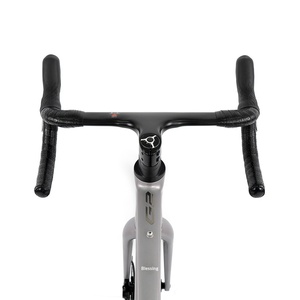 Vélo de Gravel Twitter GRAVEL G2 avec cadre en alliage d'aluminium, fourche en carbone, 24 vitesses, freins à disque hydrauliques à câblage interne, pour tout-terrain - Product Image 4