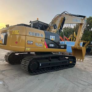 Excavadora de orugas usada 320D2 Japón CAT 320B 320C 320GC Excavadora de segunda mano 320D - Product Image 6