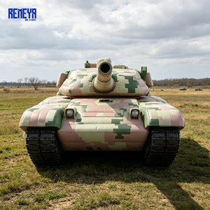 Modèle de réservoir gonflable industriel durable avec réalisme visuel REMEYA, précision du profil et résistance des coutures pour les commandes en gros - Product Image 1