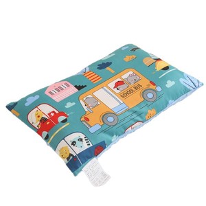 Oreiller rectangulaire pour enfants avec insert en coton, motif dessin animé, pour dormeur latéral, sommeil profond et sain, amovible et lavable - Product Image 2