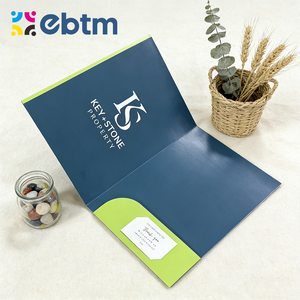 Carpetas de Presentación Personalizadas con Logotipo, Tamaño A4/A5, con Bolsillo, para Oficina, Garantía de Calidad - Product Image 3