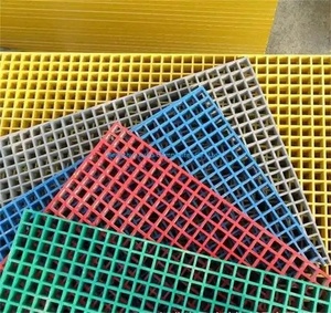 Rejilla de Malla de Fibra de Vidrio Cortada, Plataforma de Rejilla de FRP con Protección UV y Térmica, Ecológica para Caminos de Lavado de Coches y Naves para <span class=keywords><strong>Palomas</strong></span> - Product Image 4