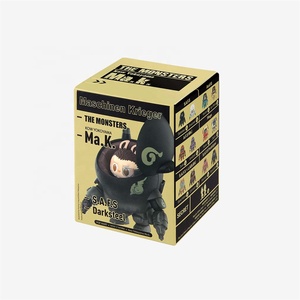 Authentique POPMART MONSTERS X Kow <span class=keywords><strong>Yokoyama</strong></span> Ma.k.series PVC 1/12 Scale Blind Box Modèle Artisanal Ornement de Bureau Mystère Unisexe - Product Image 2