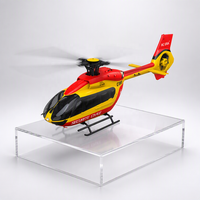 Hélicoptère électrique RC ERA C190 1/30 H145 en plastique, idéal pour débutants, échelle 2.4G 6CH, gyro 6 axes, flux optique, maintien d'altitude